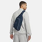 NIKE★NSW ESSENTIALS SLING BAG Nike Sportswear Essentials Sling Bag In Anthracite/smoke
